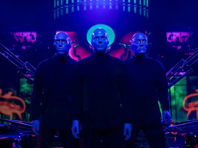 Blue Man Group Celebrates 30 Years in Boston and 25 in Las Vegas