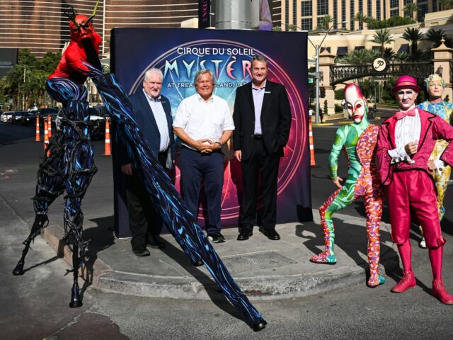 Mystère by Cirque du Soleil Immortalized with Newly Named Street