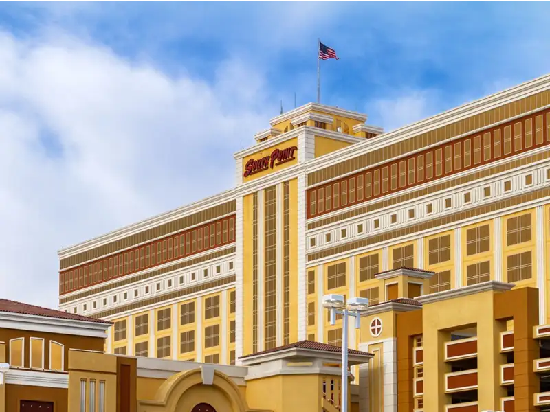 South Point Hotel, Casino and Spa Exterior Shot