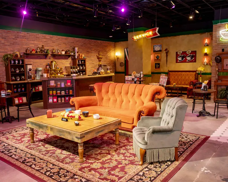 The FRIENDS Experience