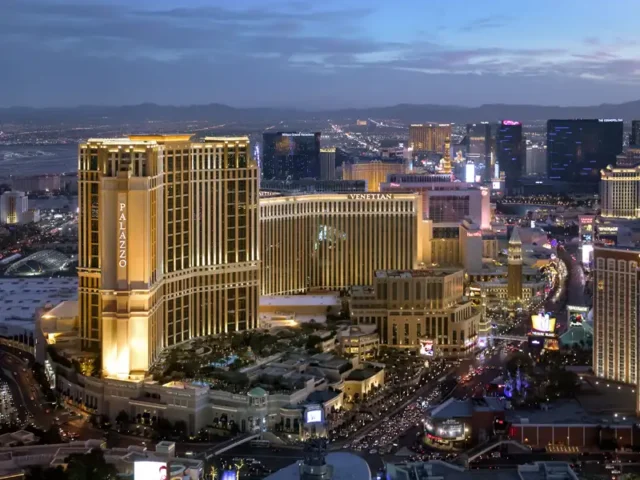 The Venetian Resort Unveils 2025 Las Vegas Grand Prix Experiences