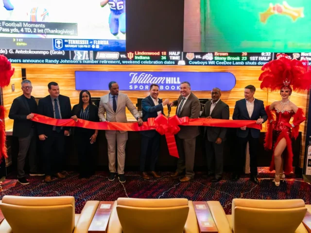 Virgin Hotels Las Vegas and William Hill Open New Sportsbook