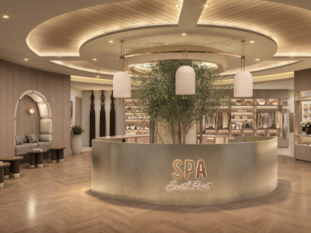South Point Hotel, Casino & Spa Unveils New Spa Concept, Opening in Phases This Summer and Fall