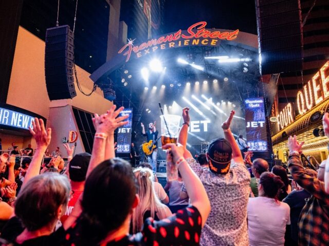 DOWNTOWN ROCKS SUMMER CONCERT SERIES RETURNS TO  FREMONT STREET EXPERIENCE— ALL SUMMER. ALL WELCOME. ALL FREE.
